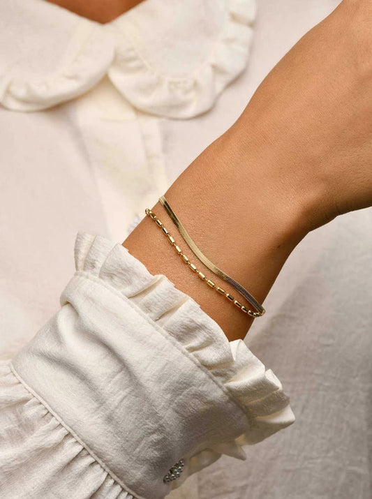 bracelet-double-zmijka-zloty-s104749z00