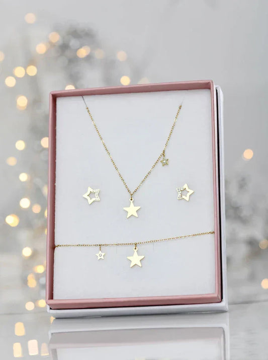 first-star-jewelry-set