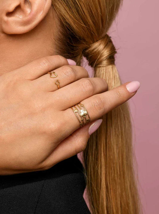 adjustable-heart-gold ring-s405673z00-0