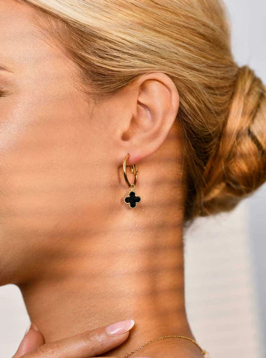 black-clover-earrings-gold-s206913z01