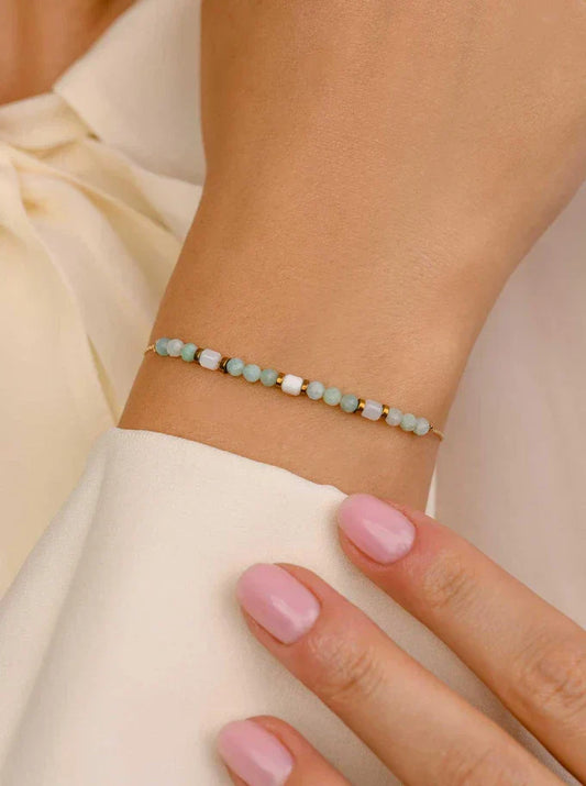 bracelet-amazonite-green-gold-s107995z00