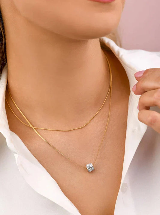 necklace-double-zmijka-crystals-golden-s306486z02