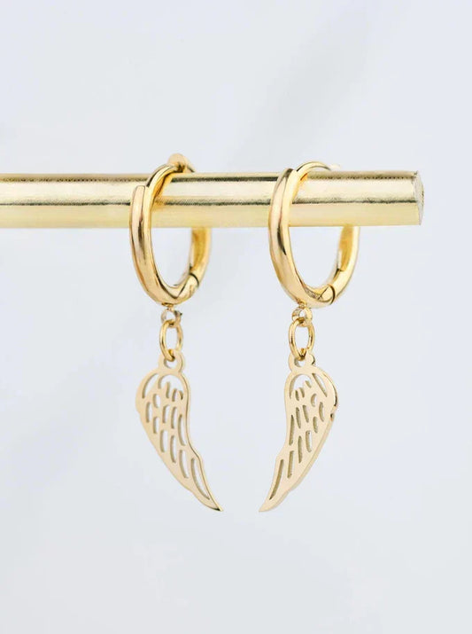 earrings-koleczko-skrzydelko-gold-s208232z00