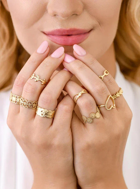 adjustable-heart-ring-gold-steel-s409175z00-0